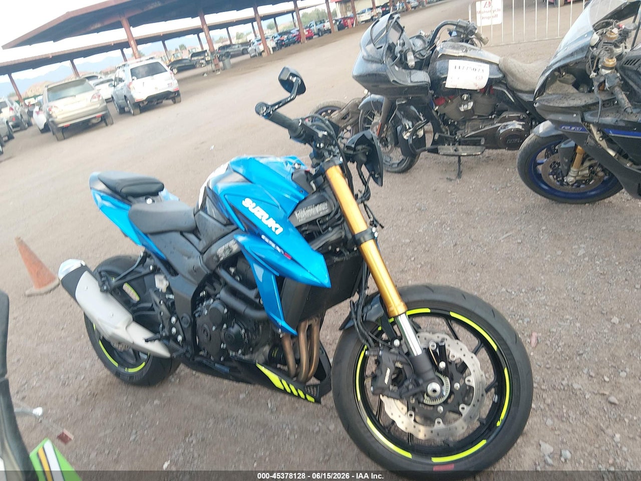 2022 SUZUKI GSX-S750 M/Z thumbnail 2
