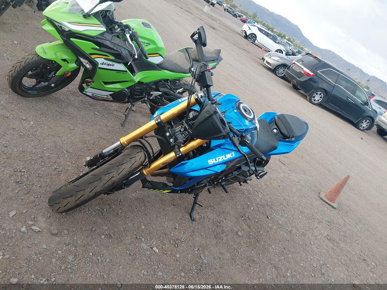 2022 SUZUKI GSX-S750 M/Z thumbnail 3