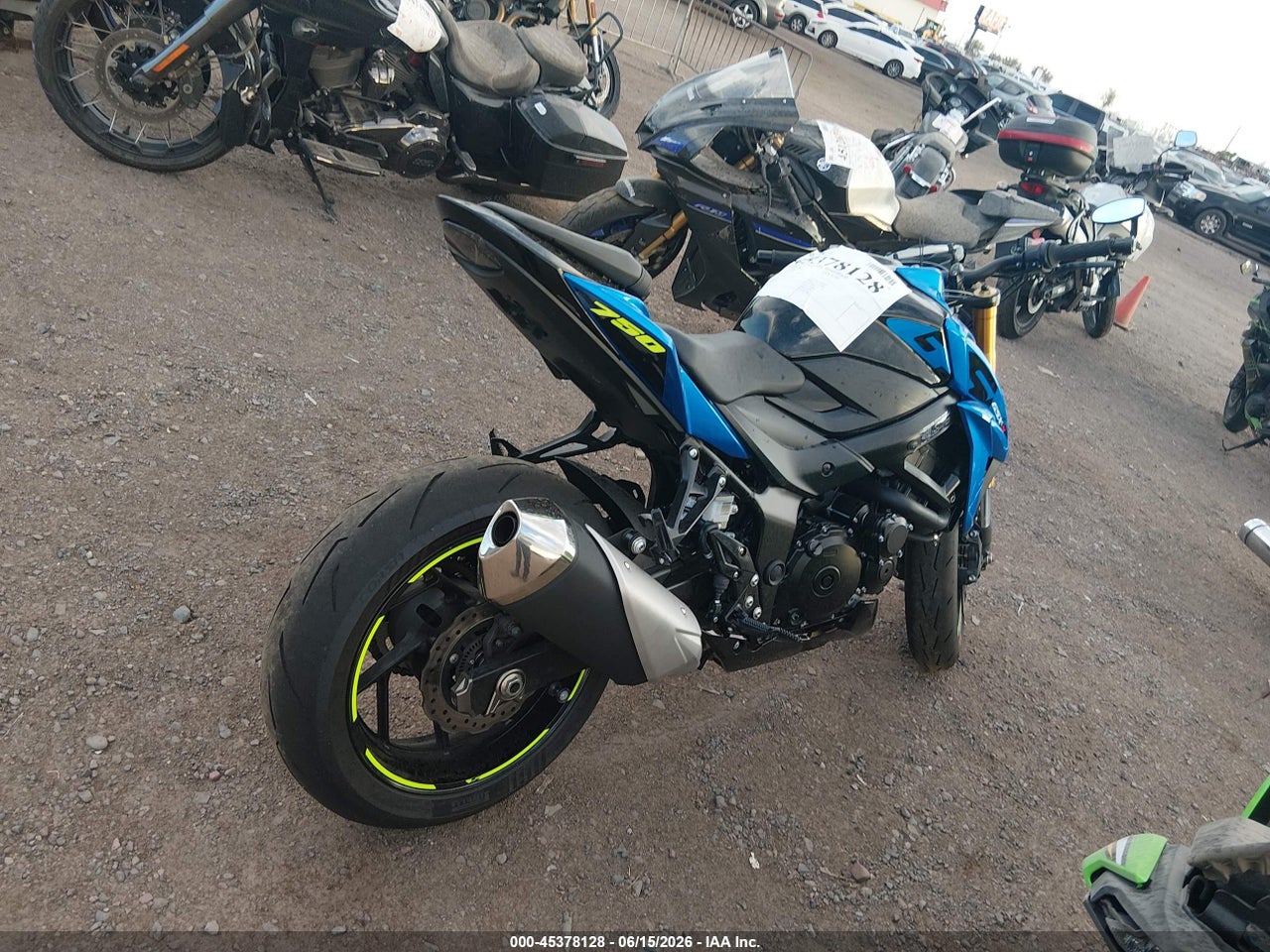 2022 SUZUKI GSX-S750 M/Z thumbnail 5
