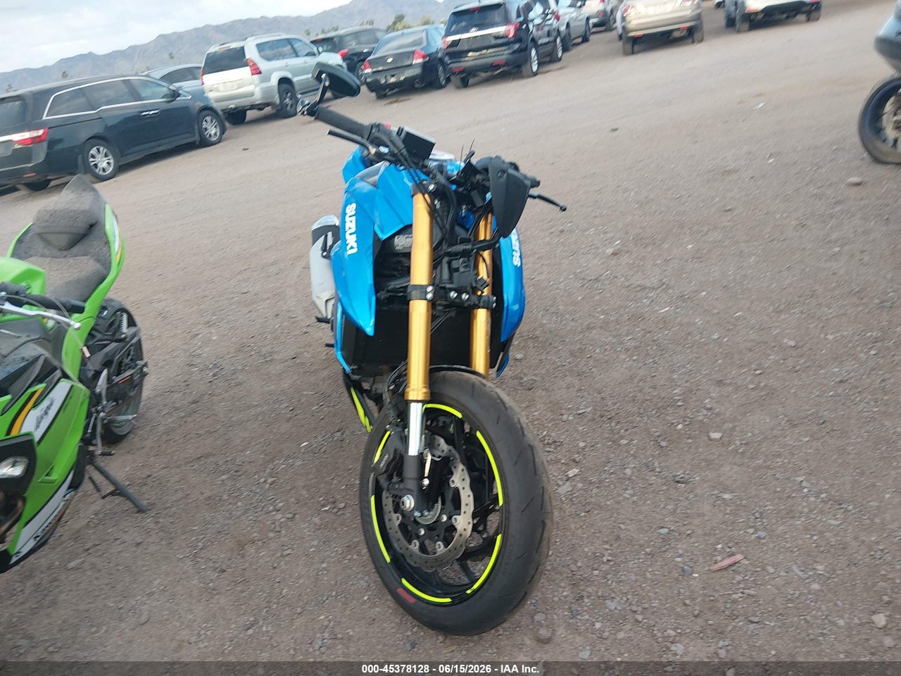 2022 SUZUKI GSX-S750 M/Z thumbnail 6