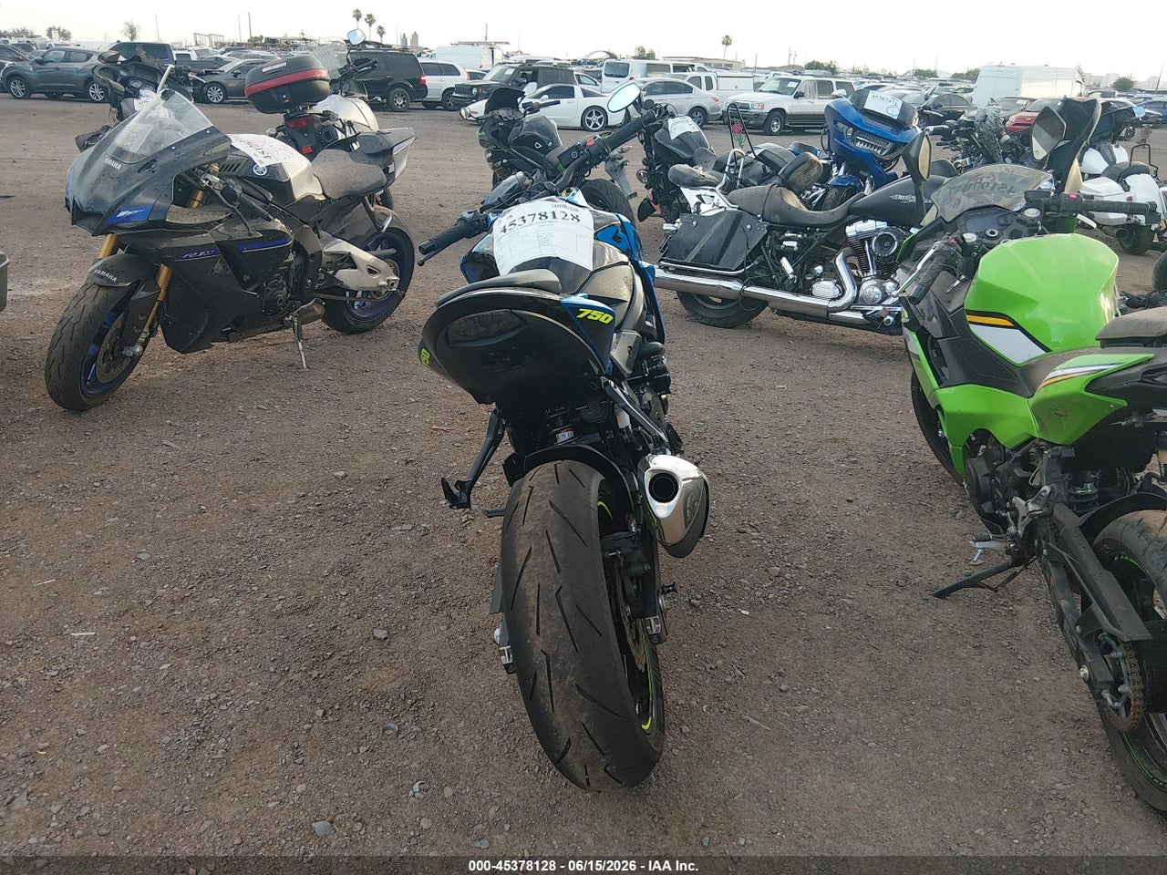 2022 SUZUKI GSX-S750 M/Z thumbnail 7