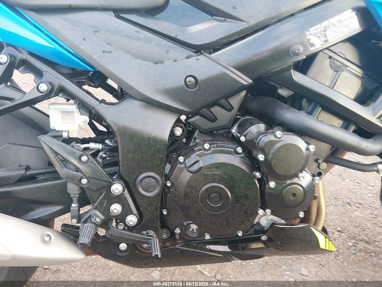 2022 SUZUKI GSX-S750 M/Z thumbnail 9