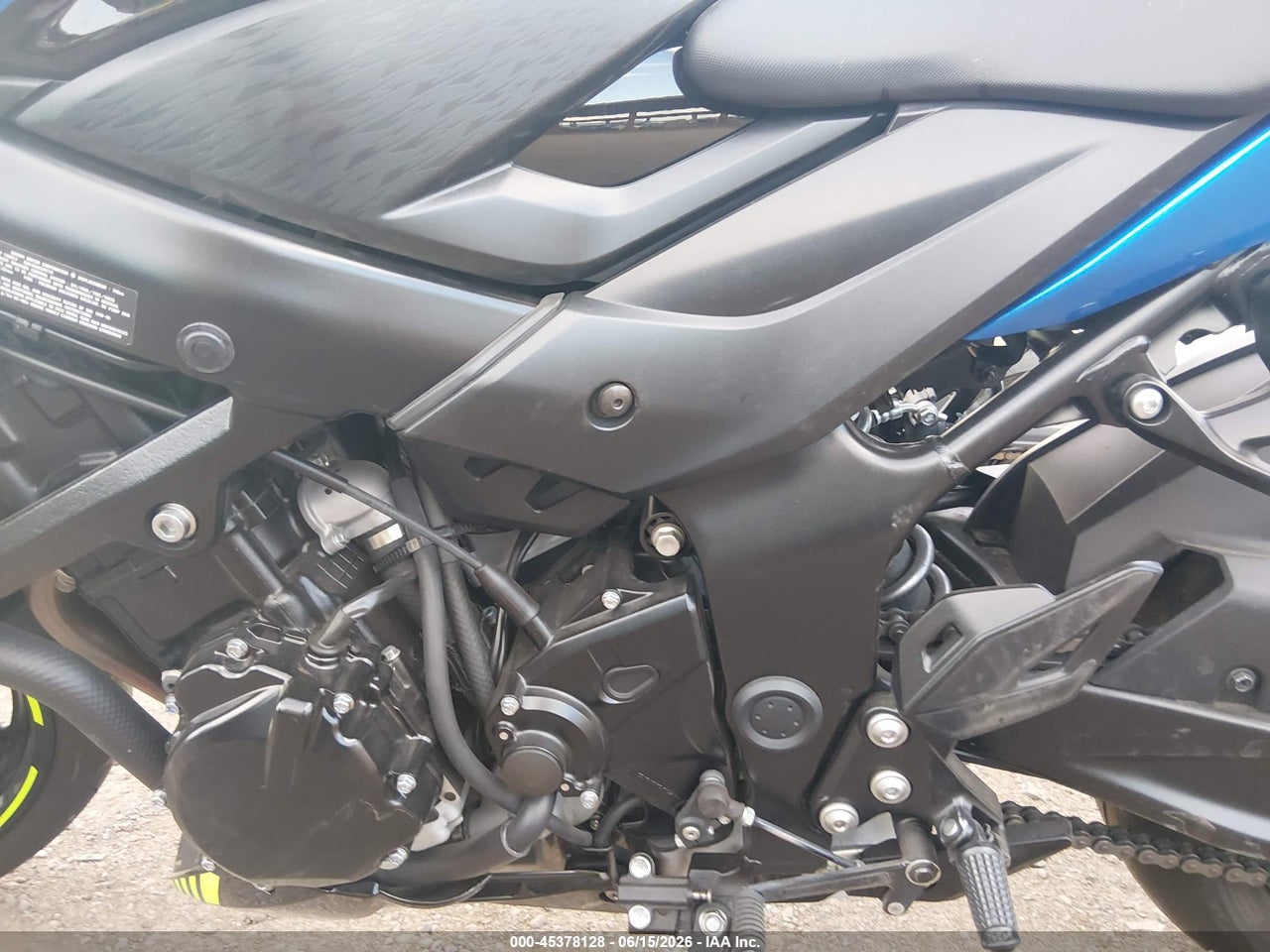 2022 SUZUKI GSX-S750 M/Z thumbnail 10
