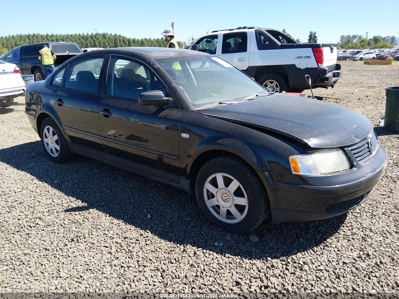 2000 VOLKSWAGEN PASSAT GLS thumbnail 2