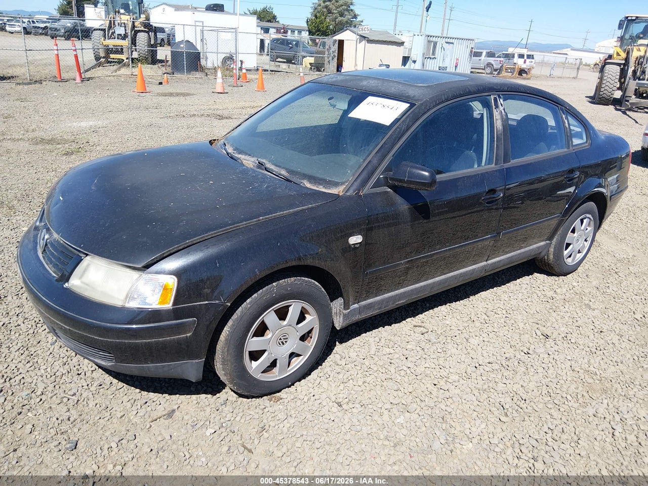 2000 VOLKSWAGEN PASSAT GLS thumbnail 3