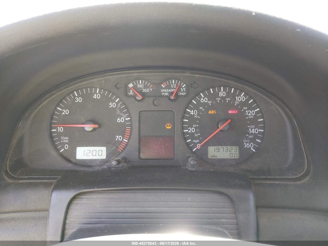 2000 VOLKSWAGEN PASSAT GLS thumbnail 8