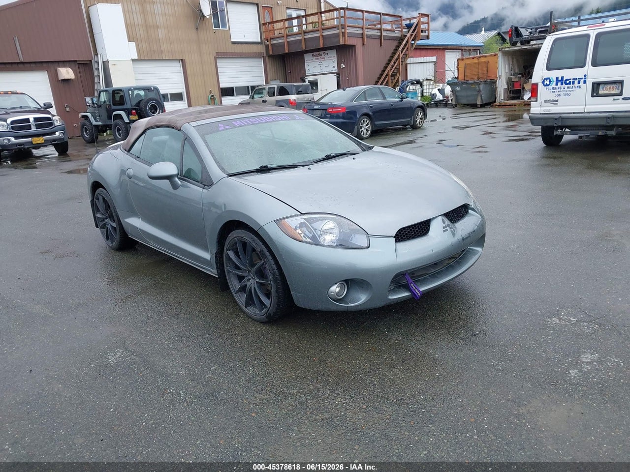 4A3AL25F67E****** · 2007 MITSUBISHI ECLIPSE SPYDER GS