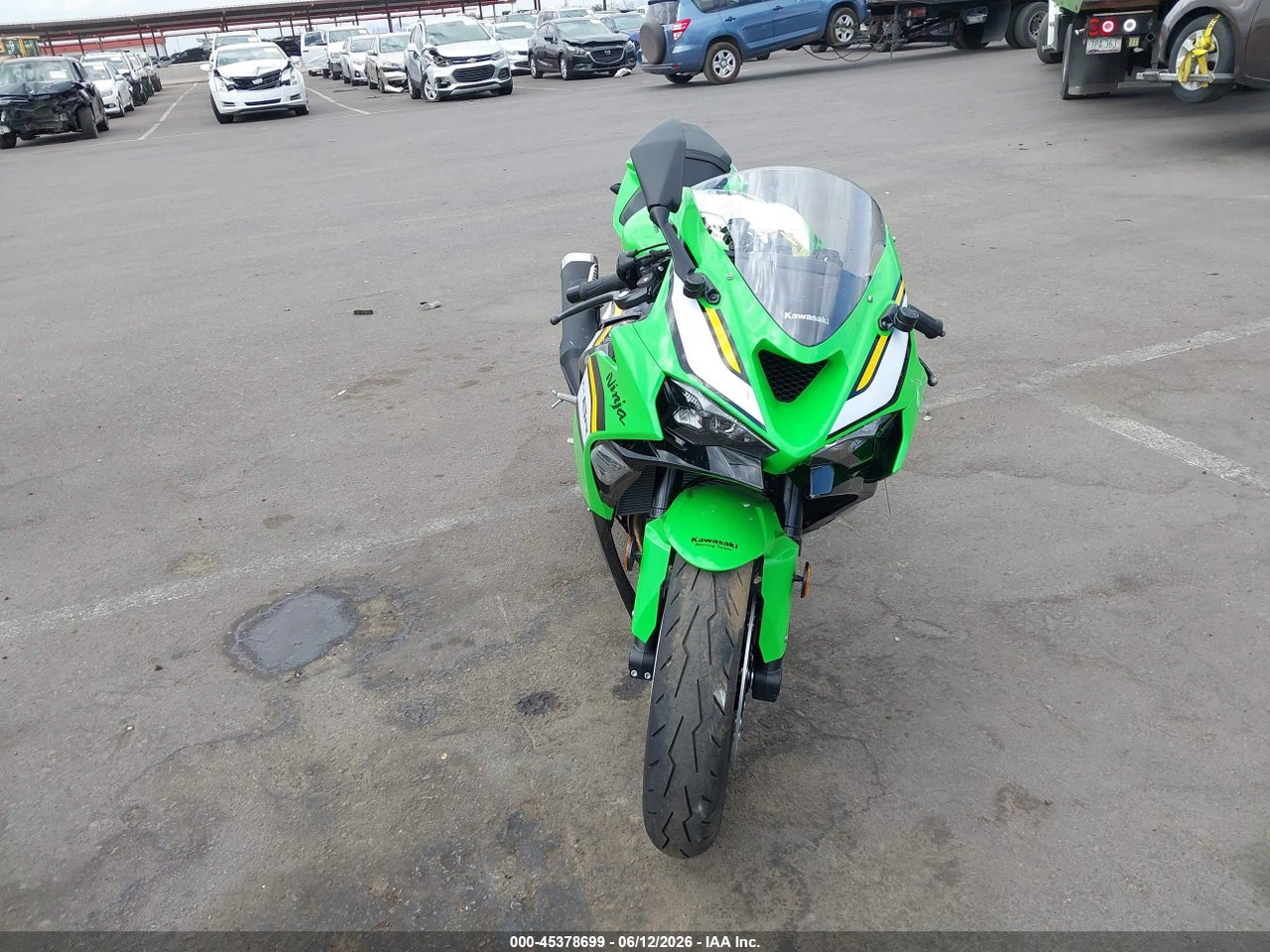 2025 KAWASAKI ZX636 K · 5/12