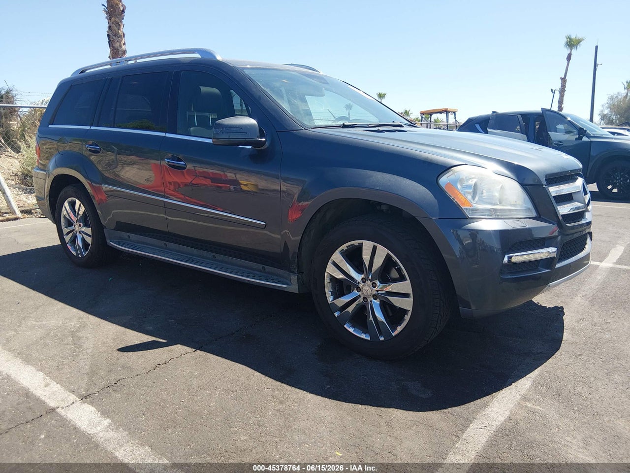 2012 Mercedes-Benz GL-klasse