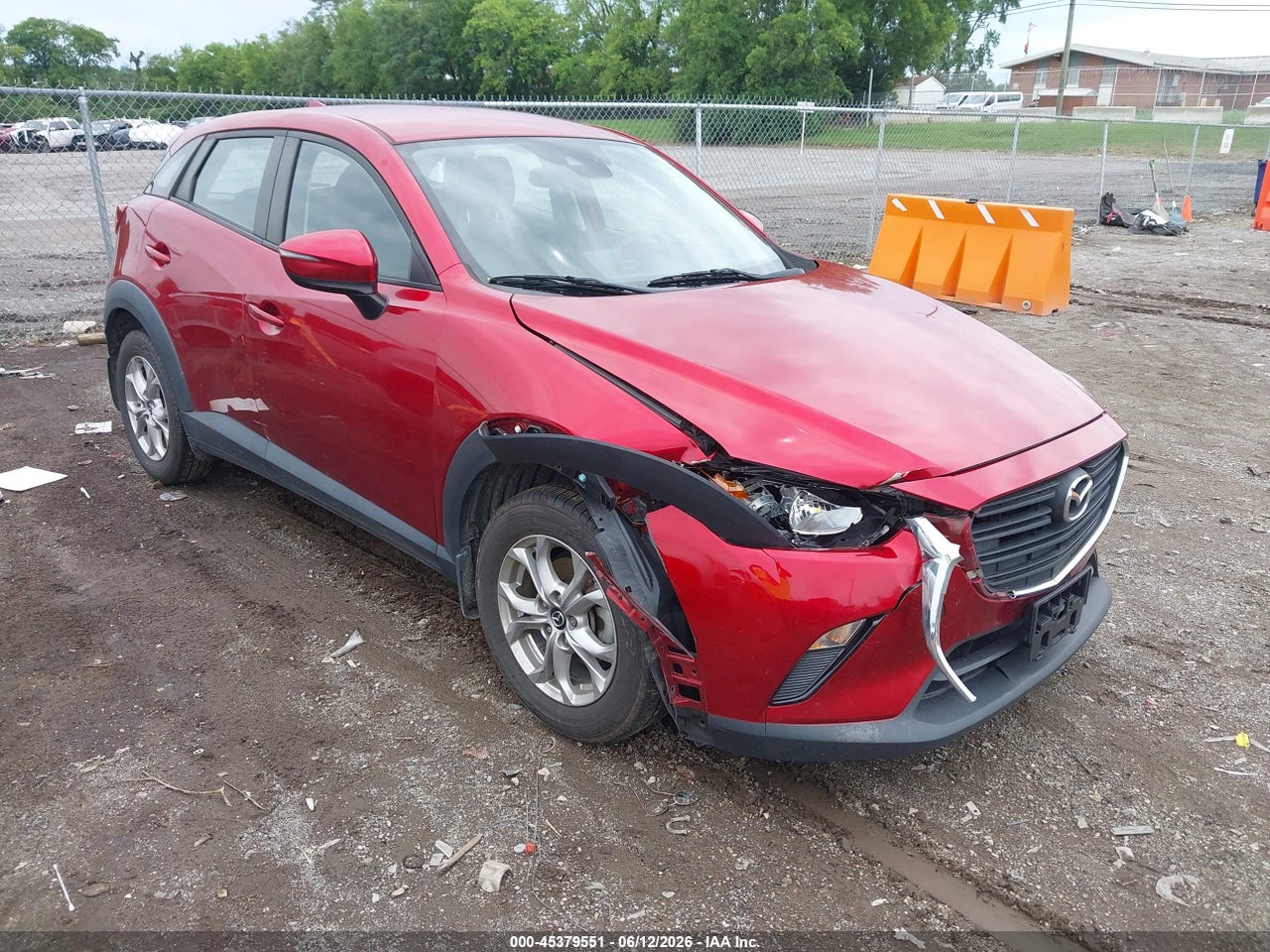 2019 MAZDA CX-3 SPORT thumbnail 2