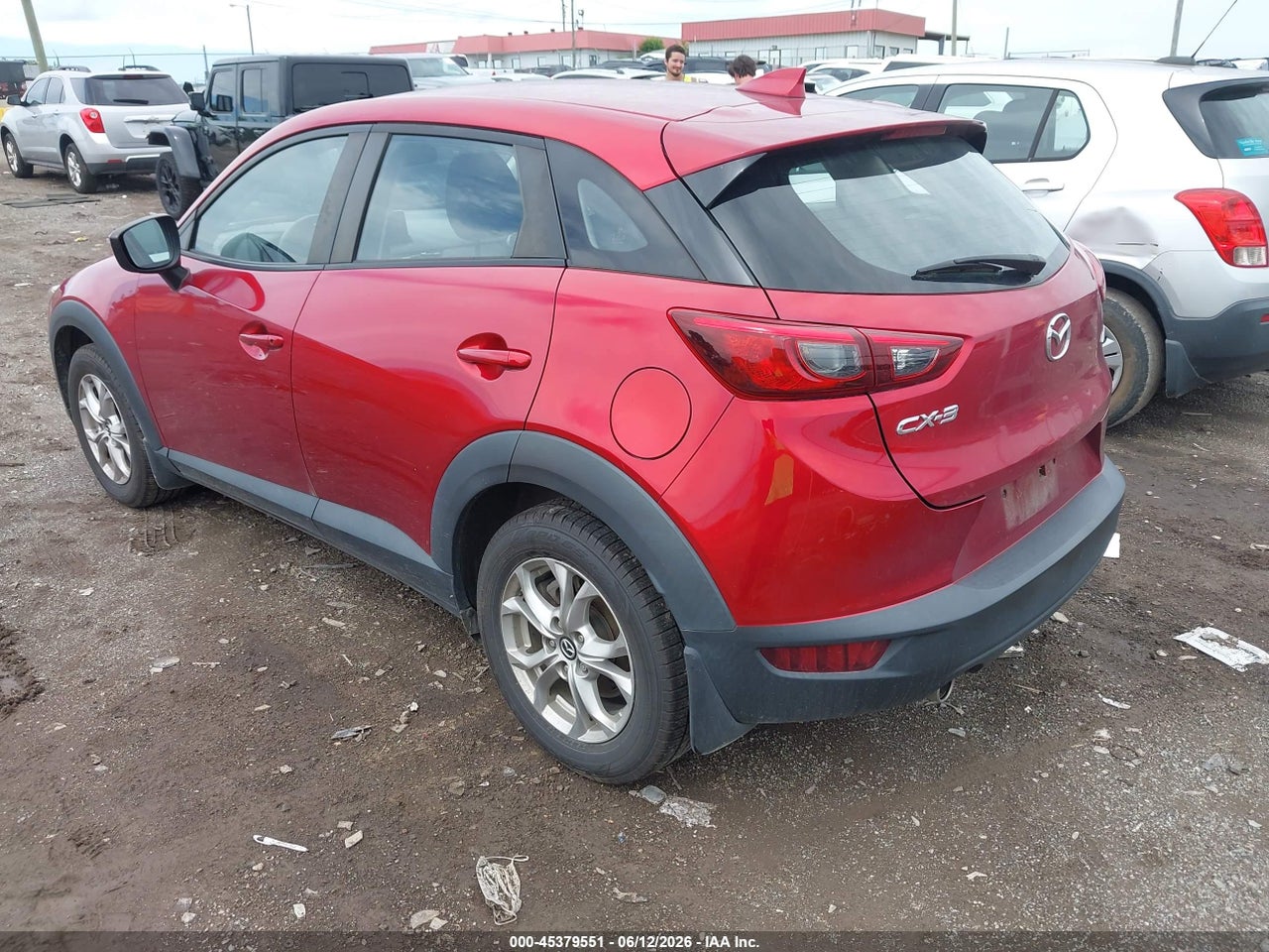 2019 MAZDA CX-3 SPORT thumbnail 4