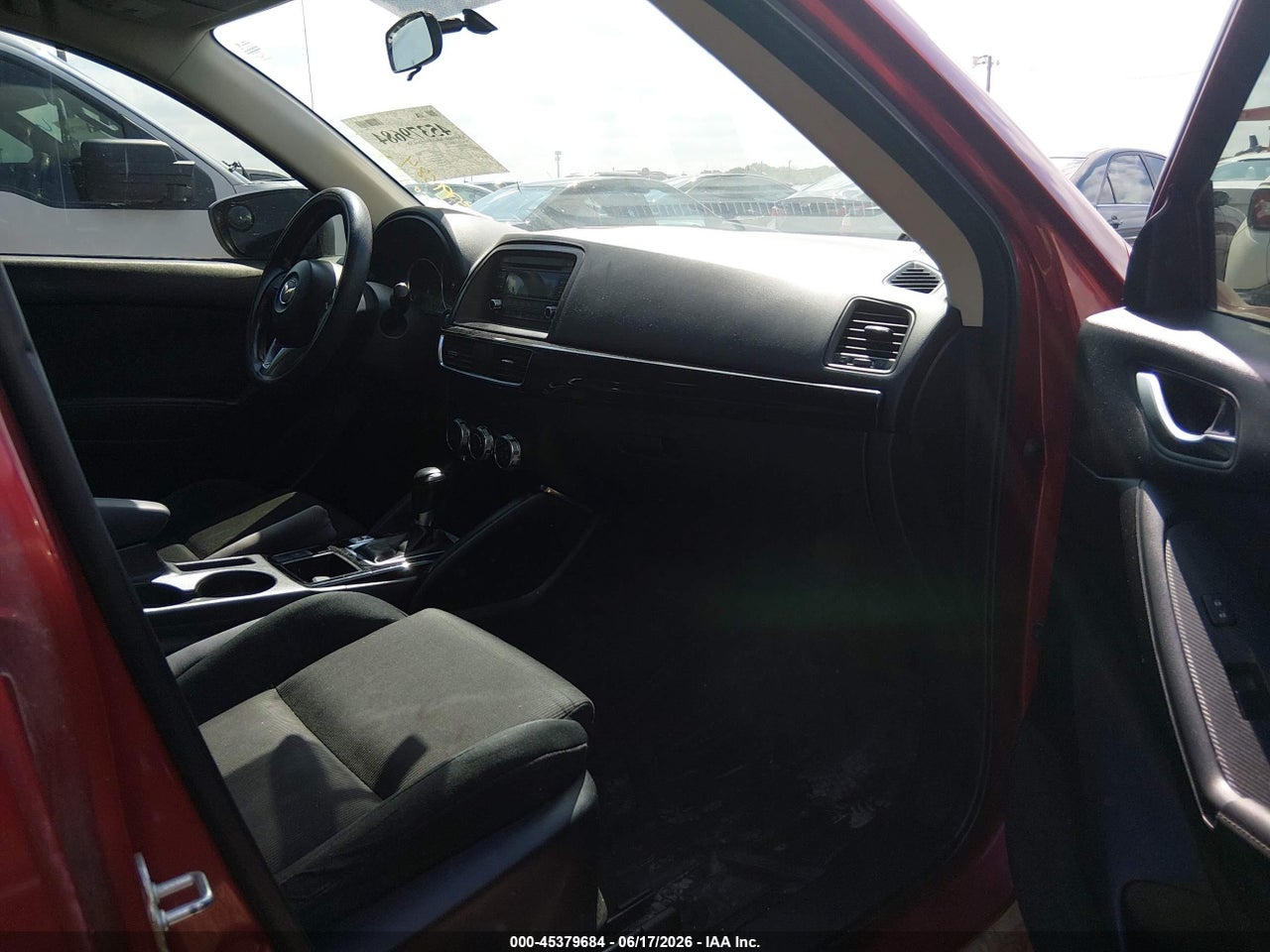 2016 MAZDA CX-5 SPORT · 5/12