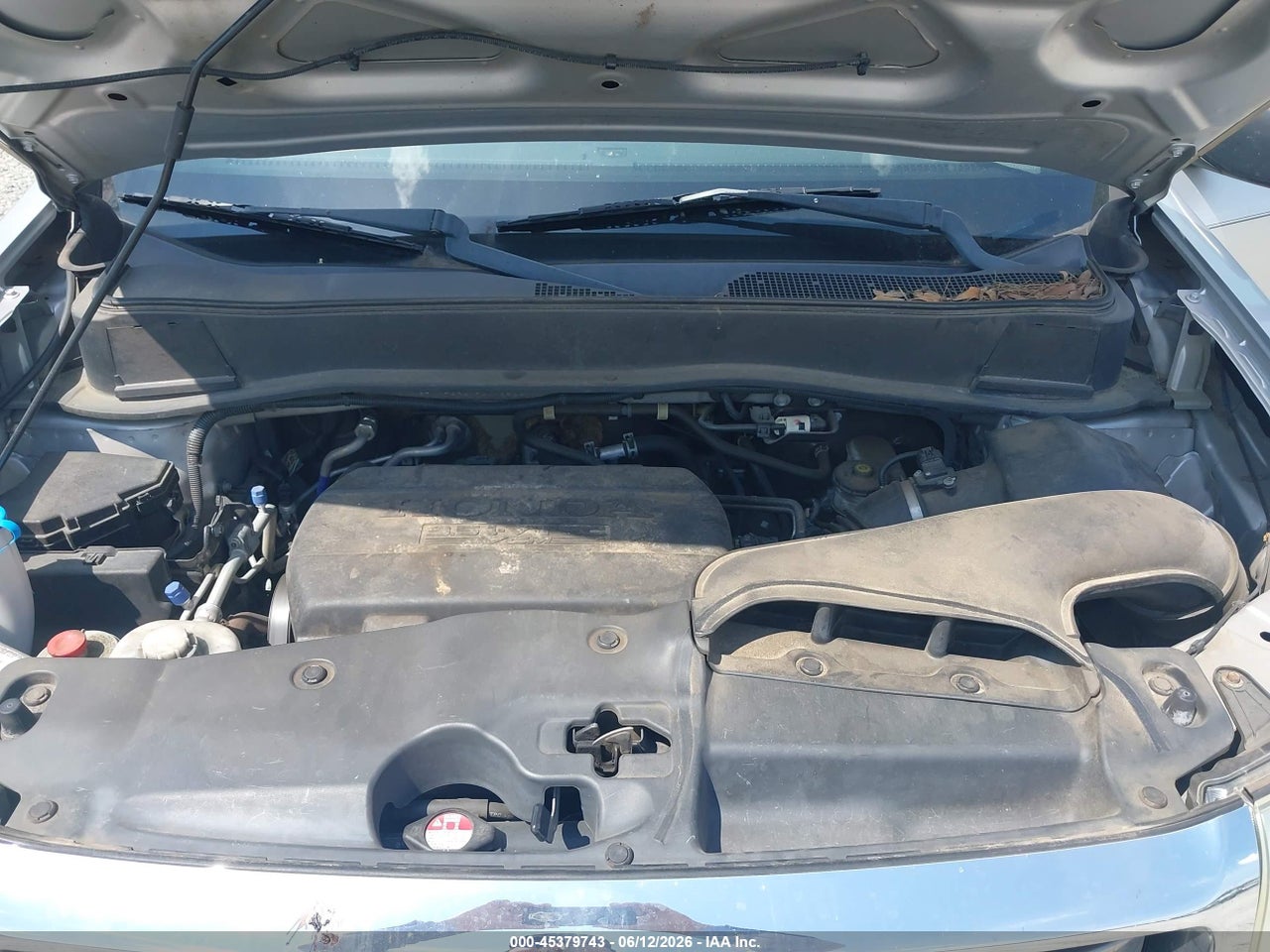 2015 HONDA PILOT LX thumbnail 11