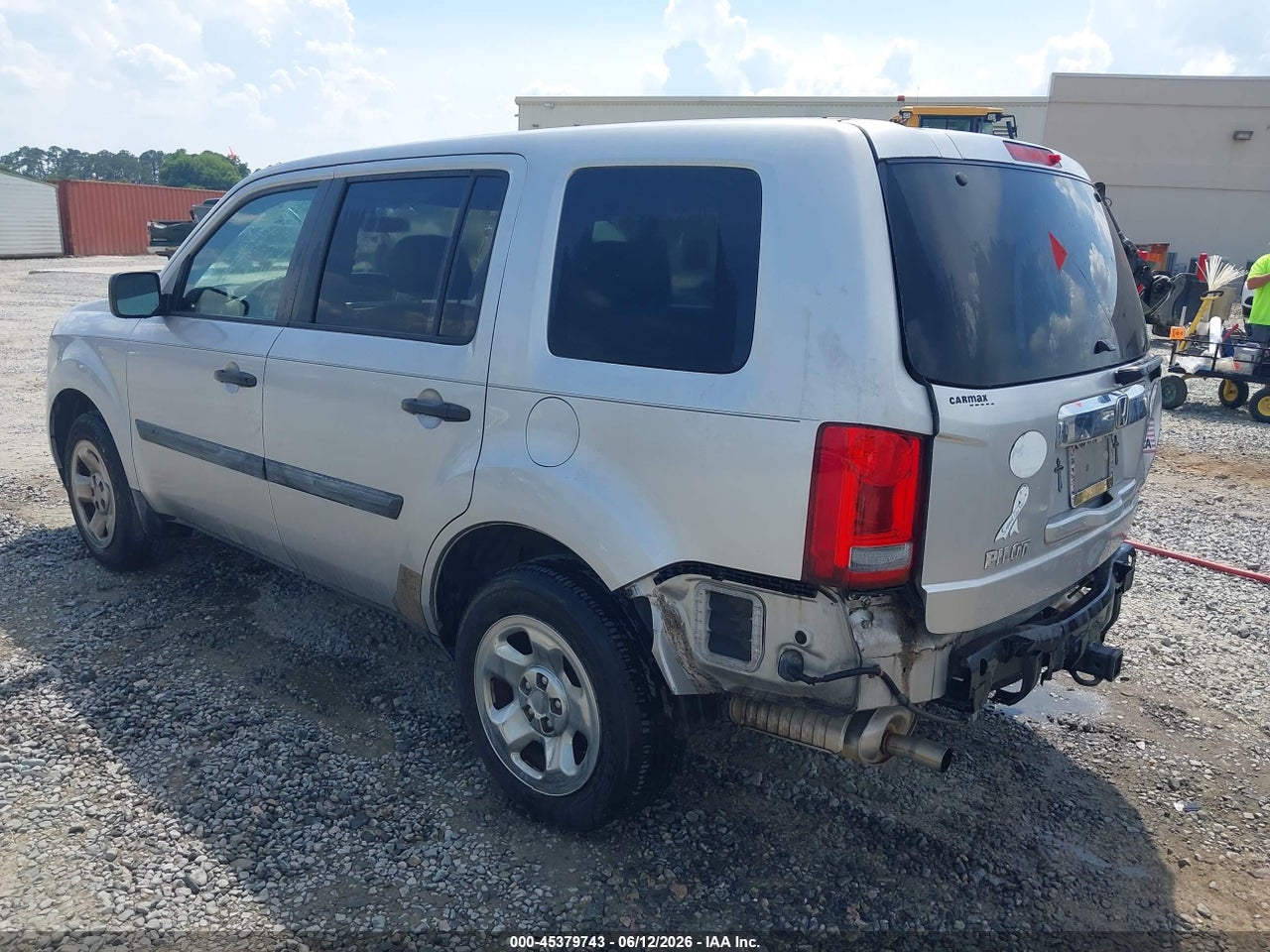 2015 HONDA PILOT LX thumbnail 7