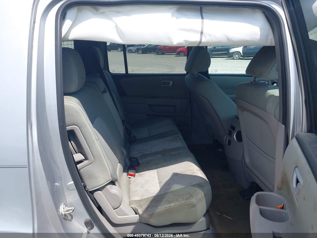 2015 HONDA PILOT LX thumbnail 9