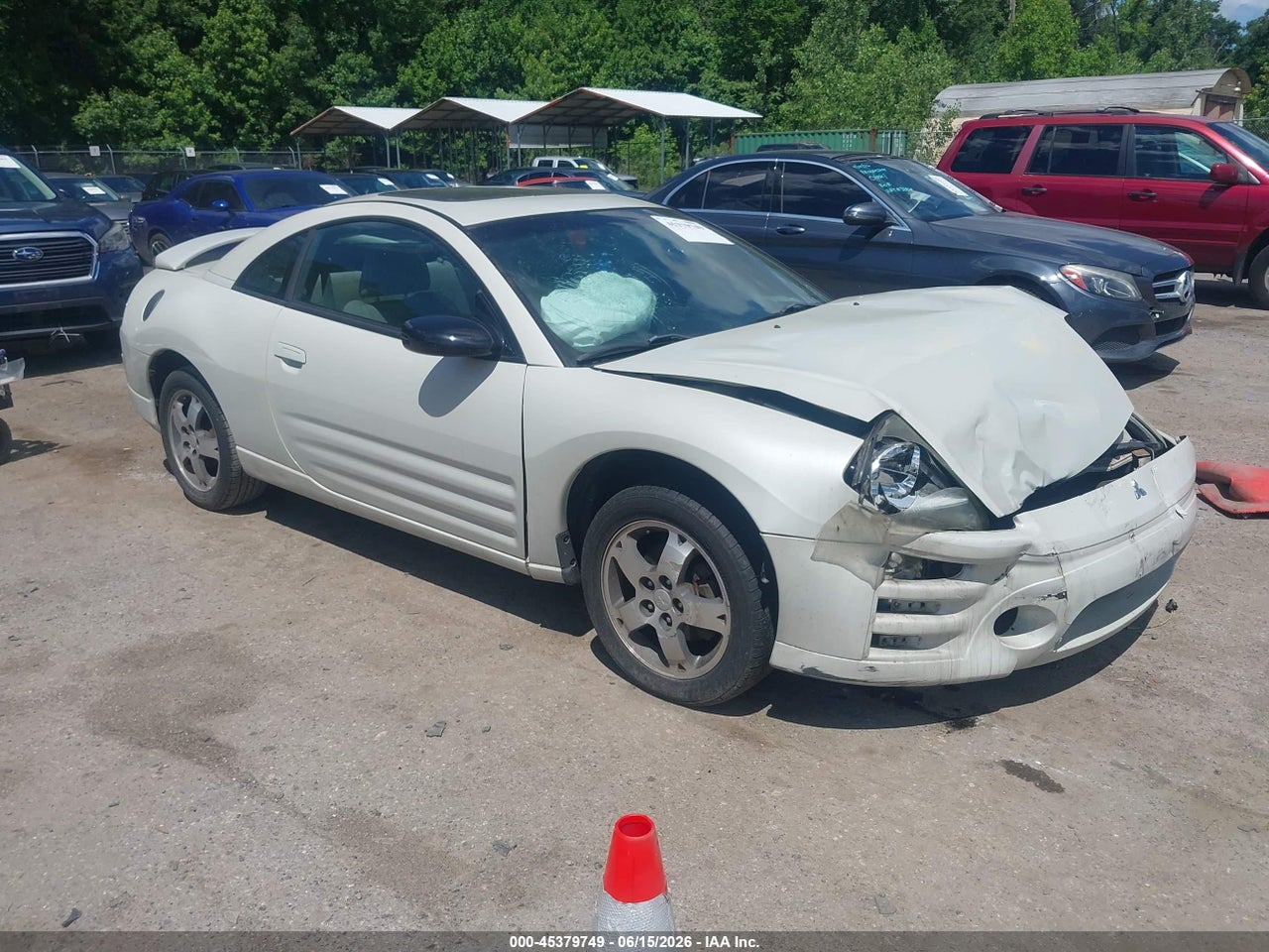 2005 MITSUBISHI ECLIPSE GS thumbnail 2