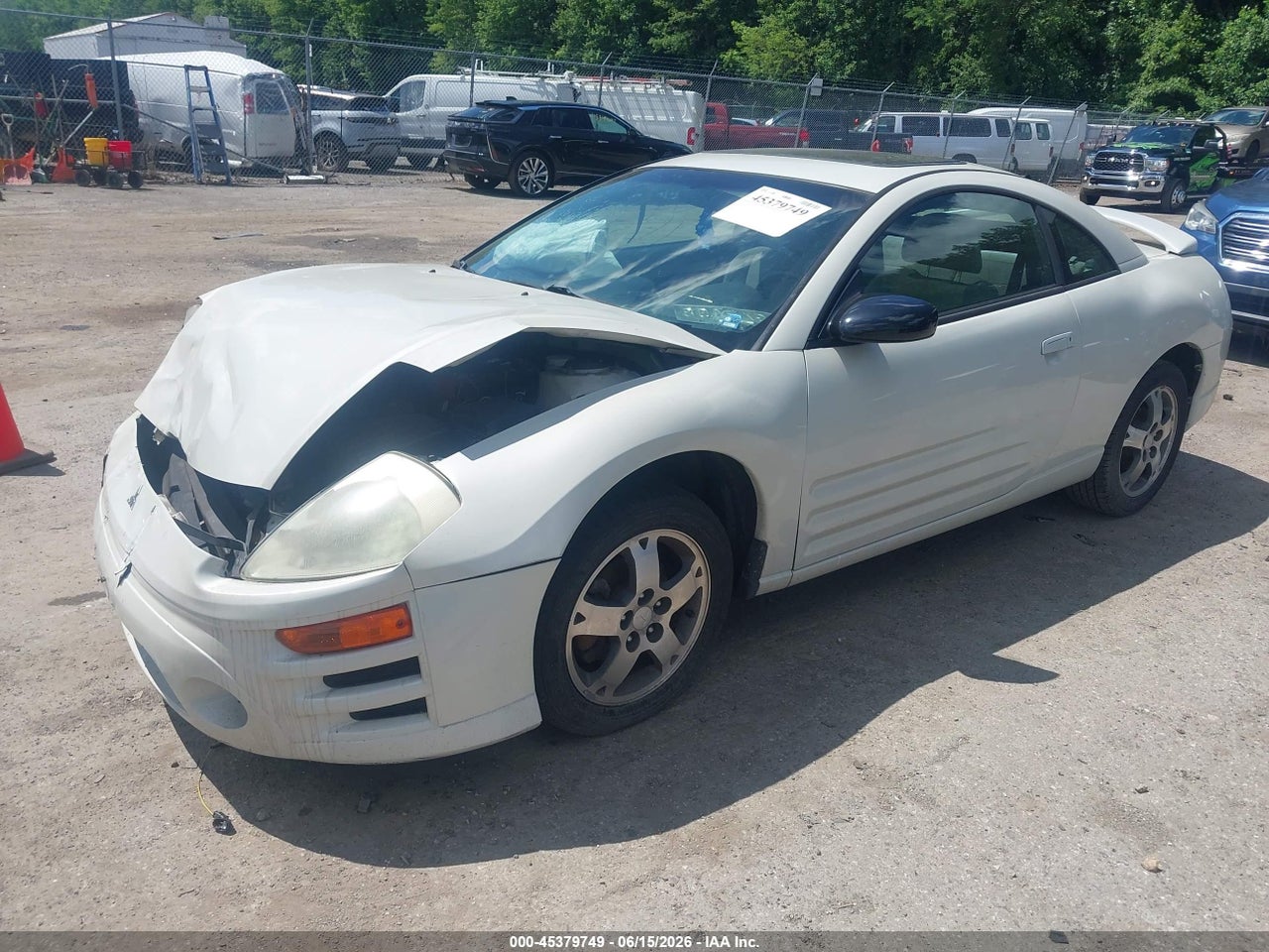 2005 MITSUBISHI ECLIPSE GS thumbnail 3