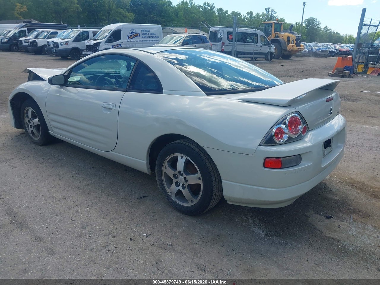 2005 MITSUBISHI ECLIPSE GS thumbnail 4
