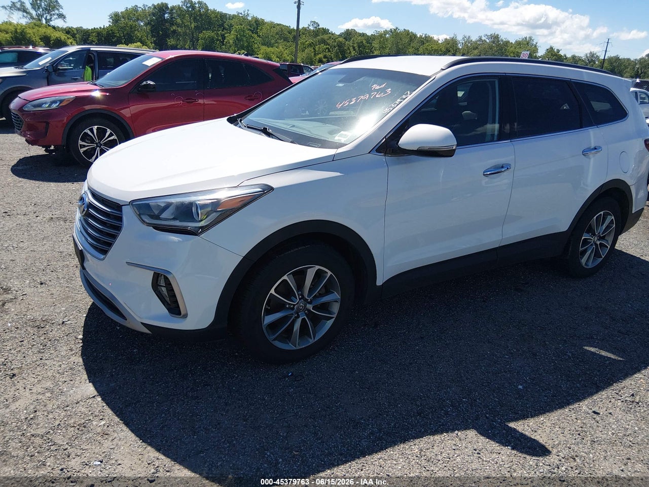 2017 HYUNDAI SANTA FE LIMITED thumbnail 3