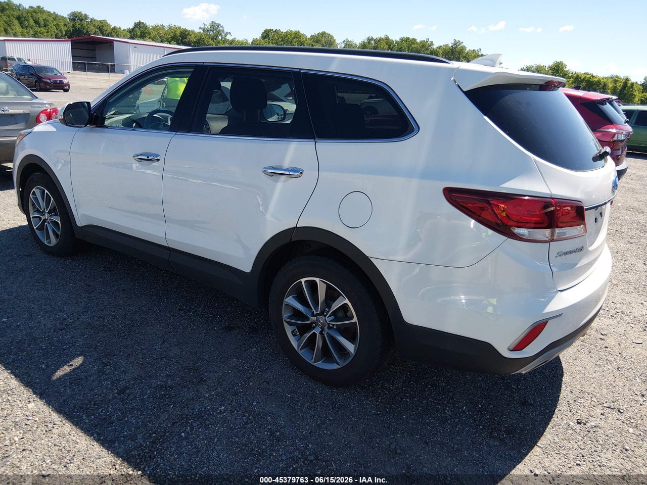 2017 HYUNDAI SANTA FE LIMITED thumbnail 4