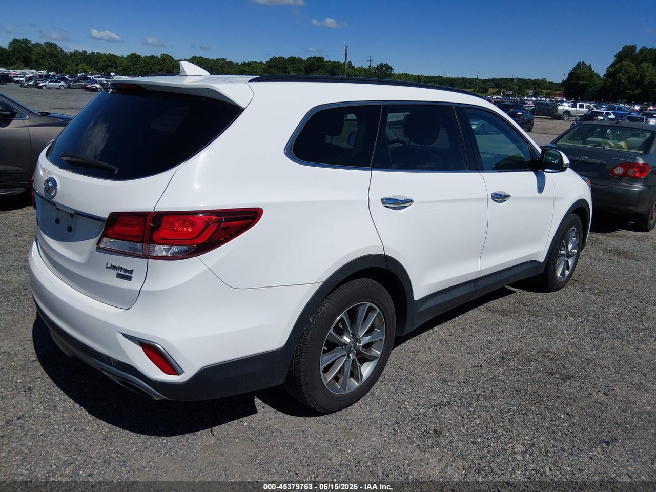 2017 HYUNDAI SANTA FE LIMITED thumbnail 5