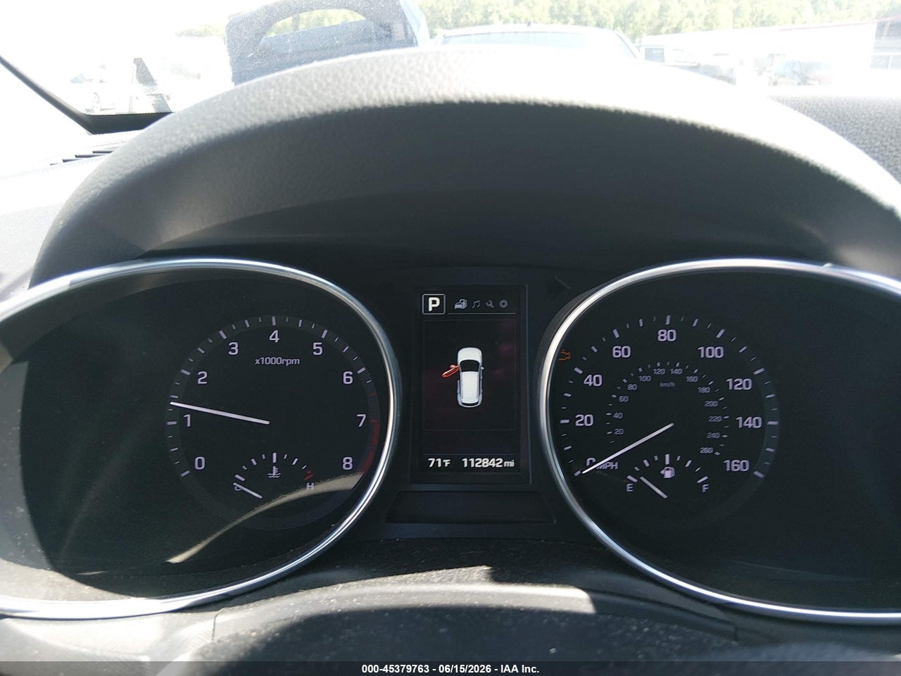 2017 HYUNDAI SANTA FE LIMITED thumbnail 8