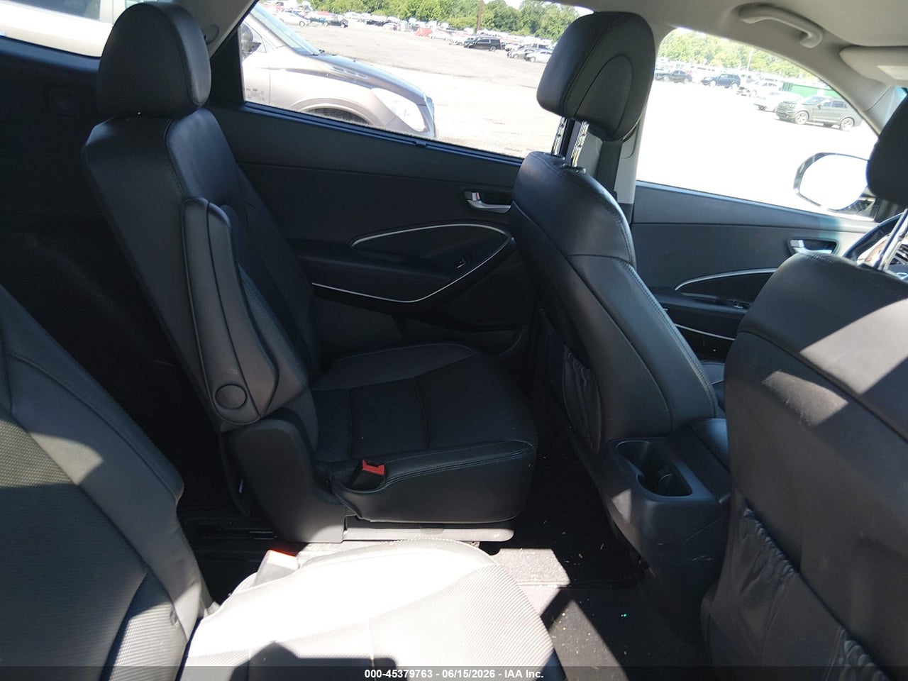 2017 HYUNDAI SANTA FE LIMITED thumbnail 9