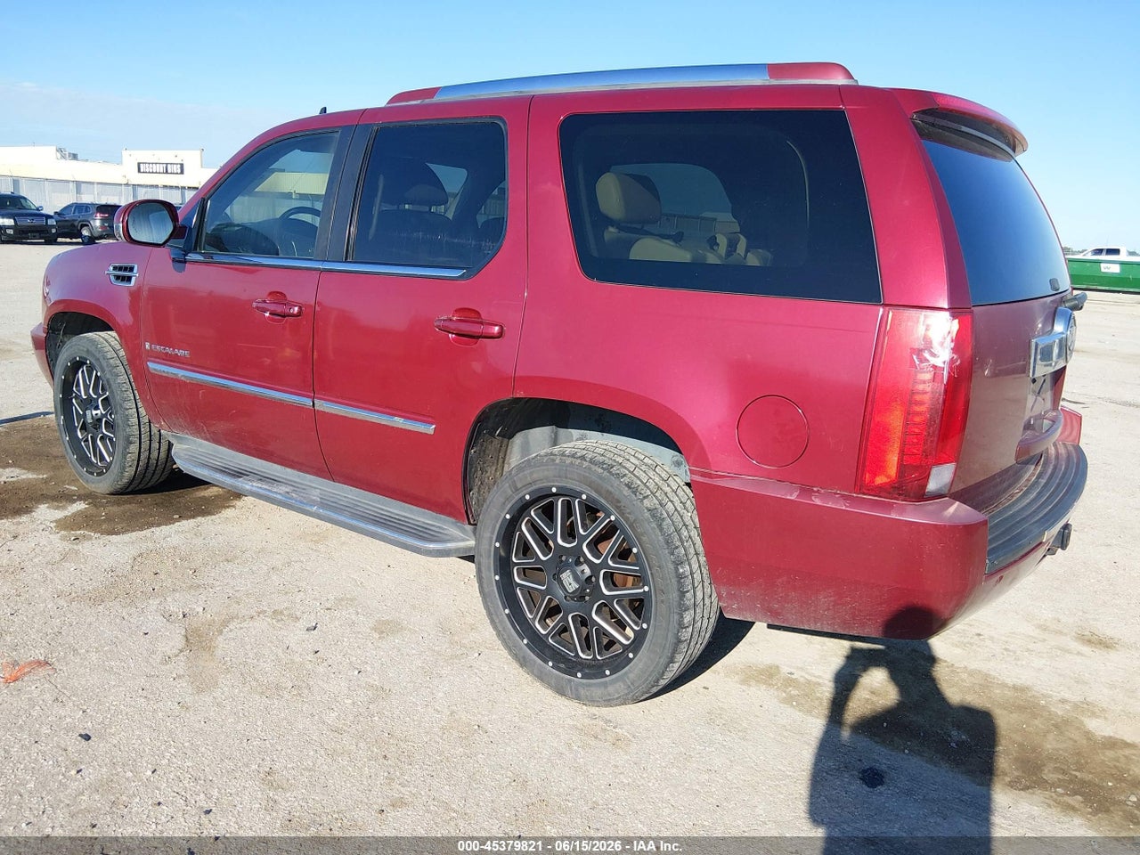 2008 CADILLAC ESCALADE STANDARD · 3/12
