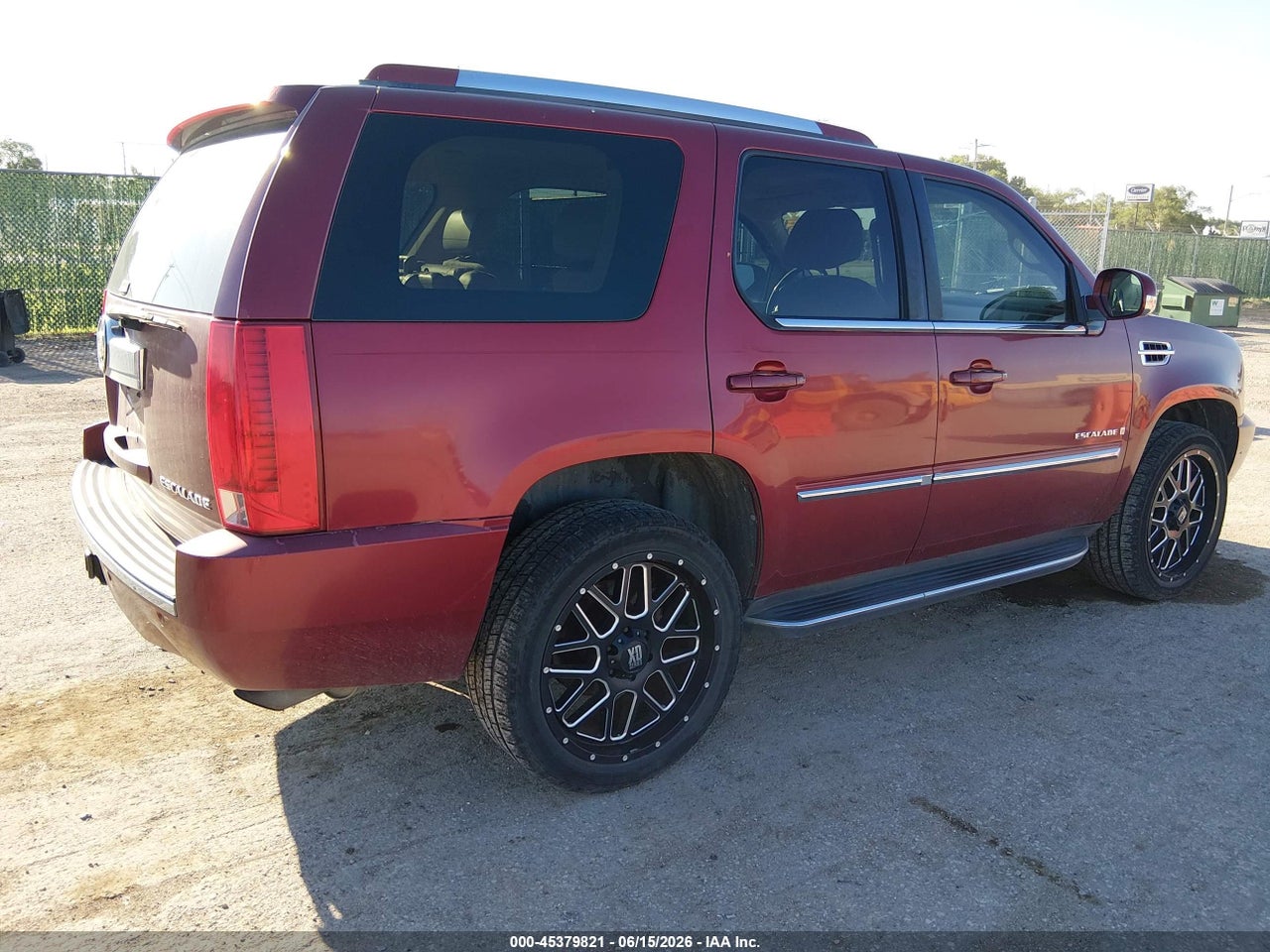 2008 CADILLAC ESCALADE STANDARD · 4/12