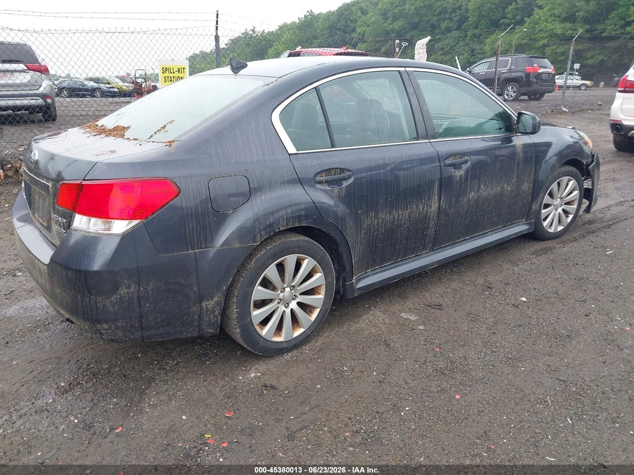 2011 SUBARU LEGACY 3.6R LIMITED thumbnail 5