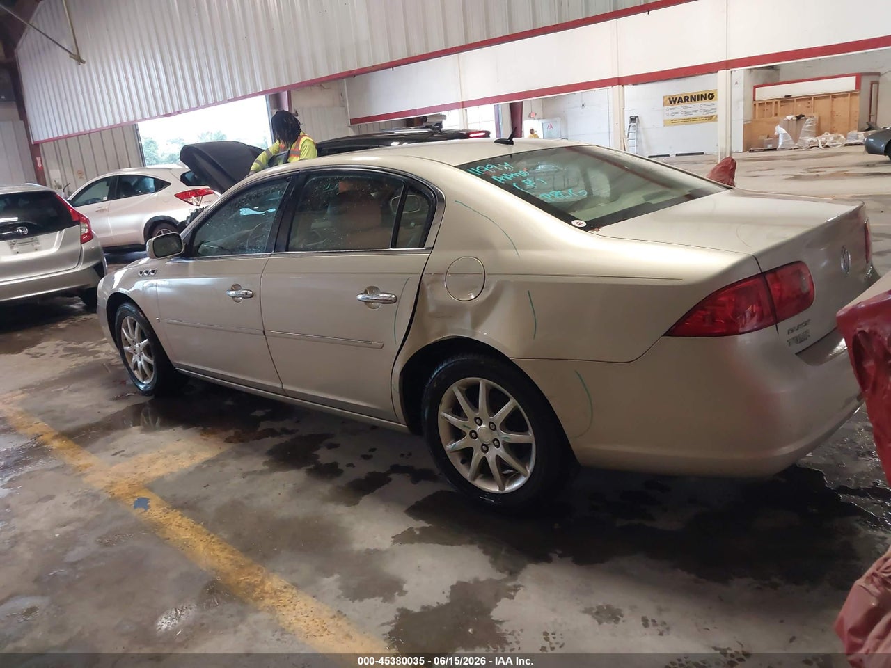 2008 BUICK LUCERNE CXL thumbnail 4