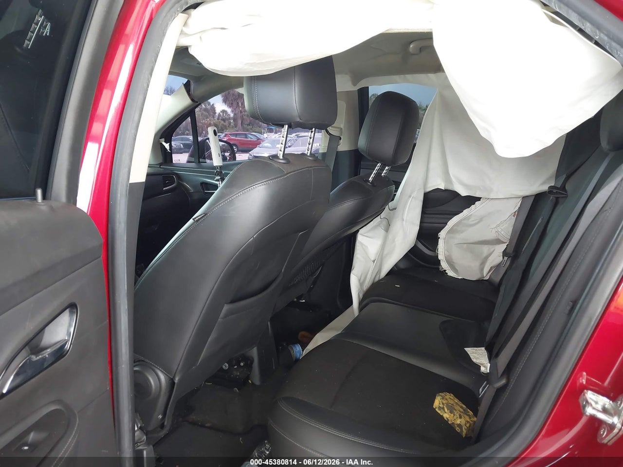 KL4CJASB7JB****** · 2018 BUICK ENCORE PREFERRED · 8/12