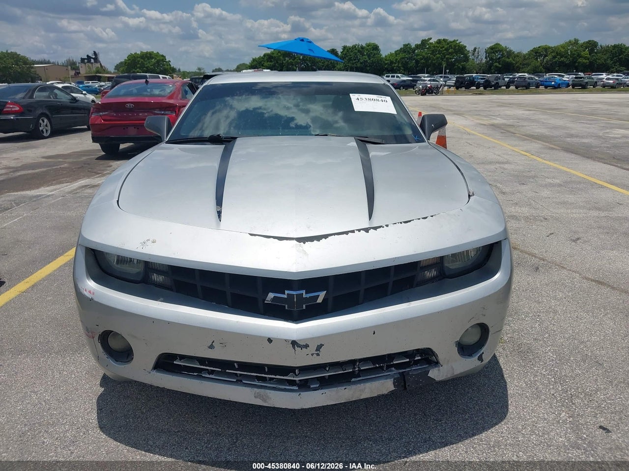 2011 CHEVROLET CAMARO 2LT thumbnail 7