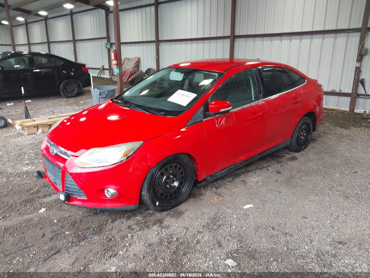 2012 FORD FOCUS SEL · 2/12