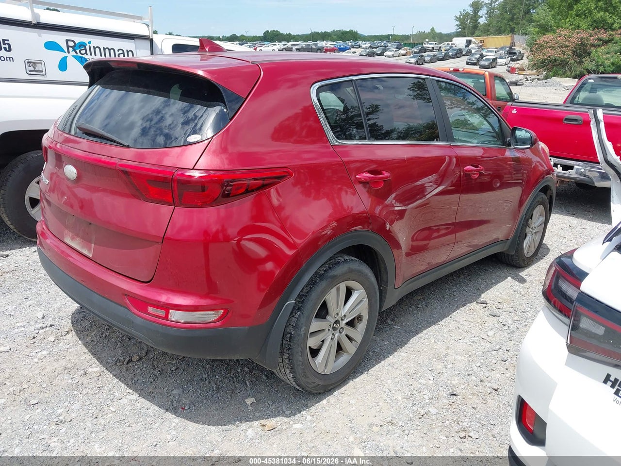 2017 KIA SPORTAGE LX · 4/12