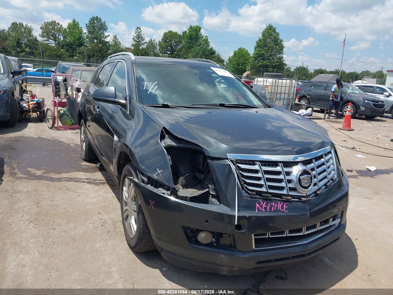 2014 CADILLAC SRX LUXURY COLLECTION thumbnail 2