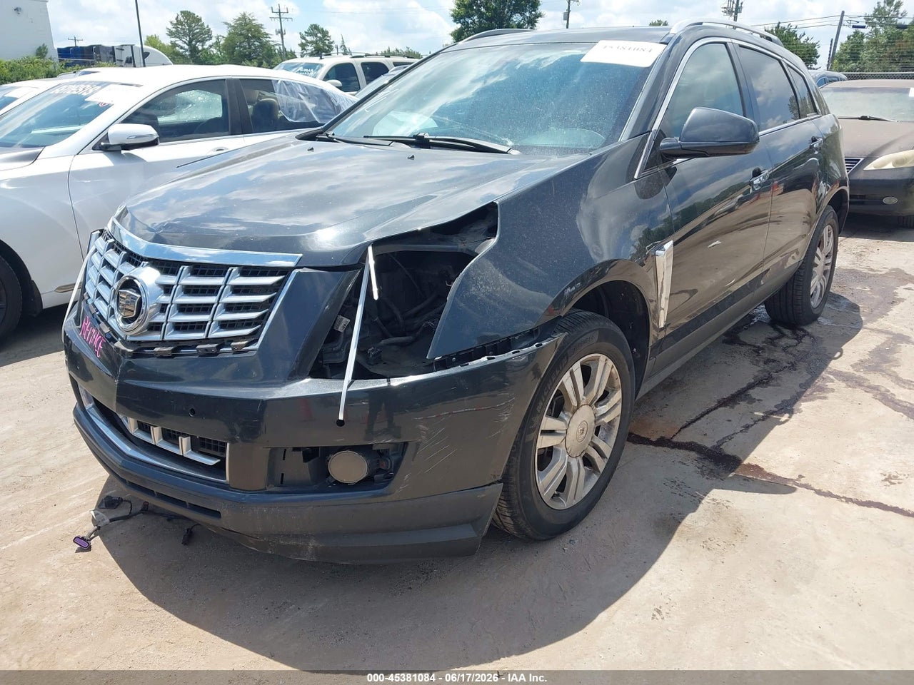 2014 CADILLAC SRX LUXURY COLLECTION thumbnail 3