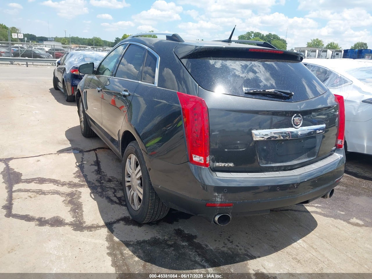 2014 CADILLAC SRX LUXURY COLLECTION thumbnail 4