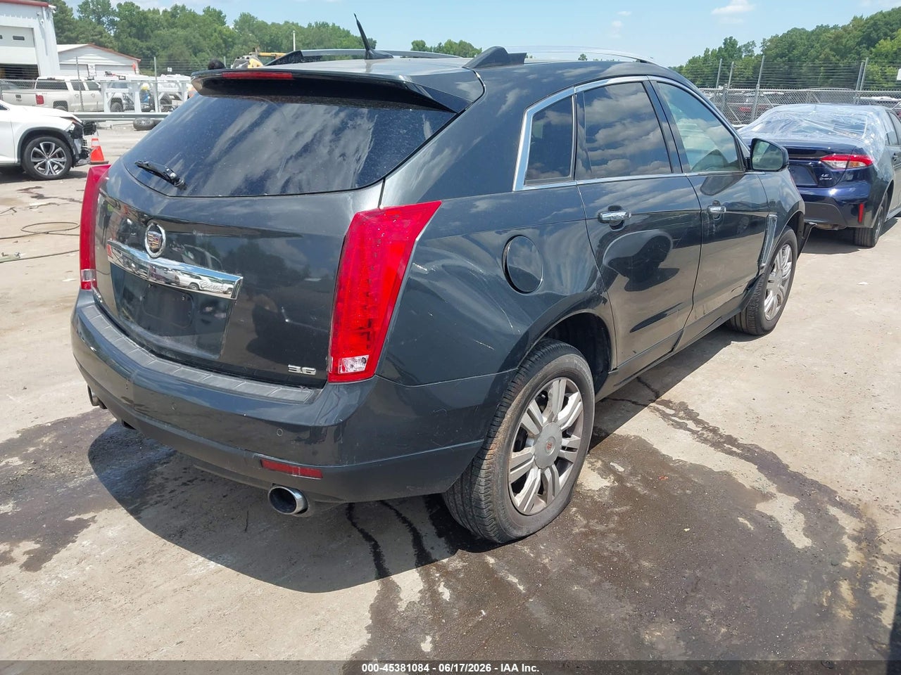 2014 CADILLAC SRX LUXURY COLLECTION thumbnail 5