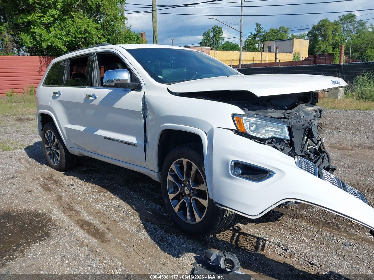 2018 Jeep Grand Cherokee