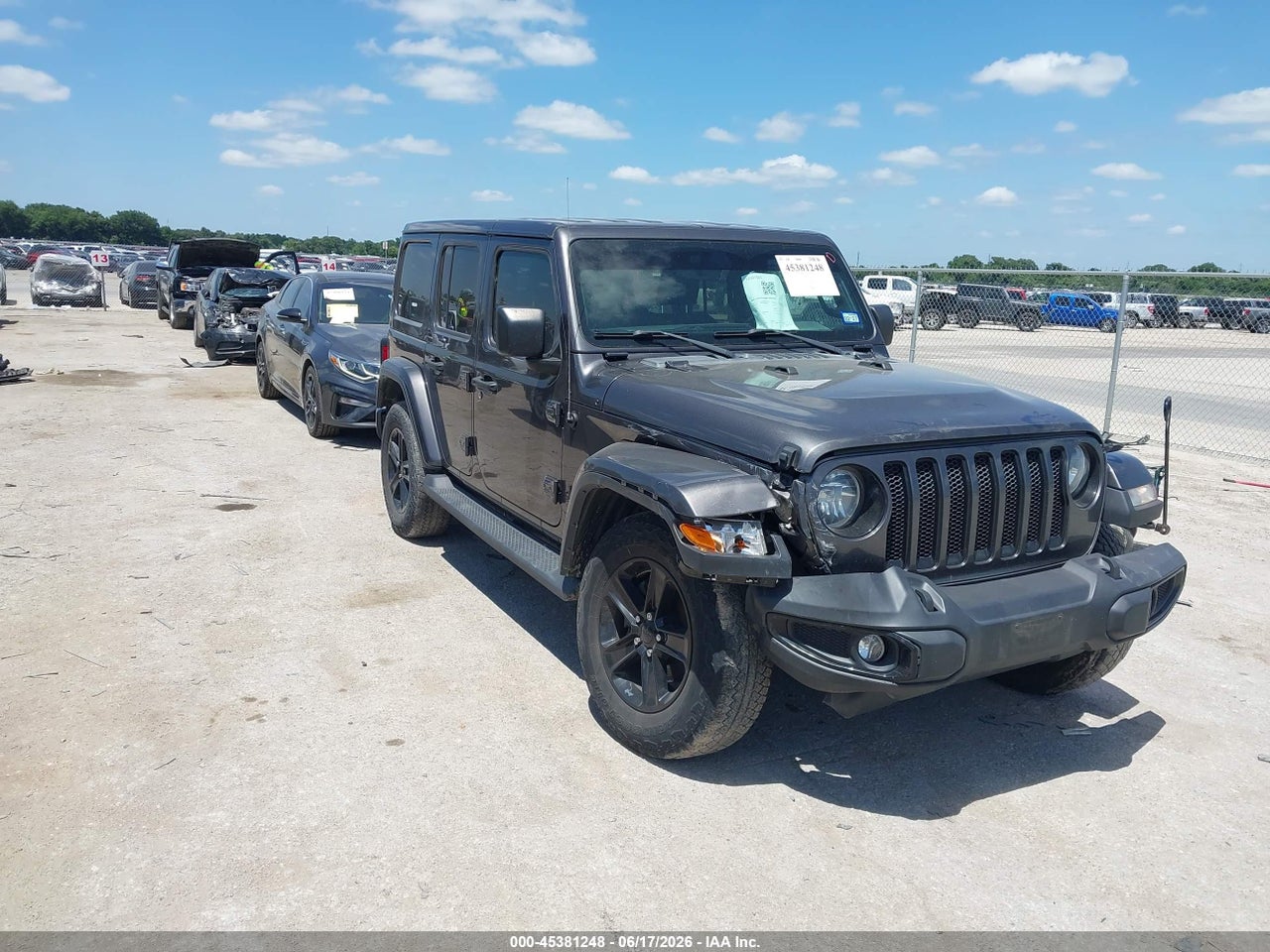 2021 Jeep Wrangler