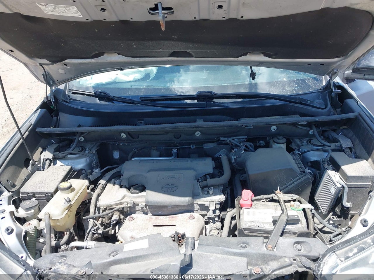 2016 TOYOTA RAV4 SE thumbnail 11