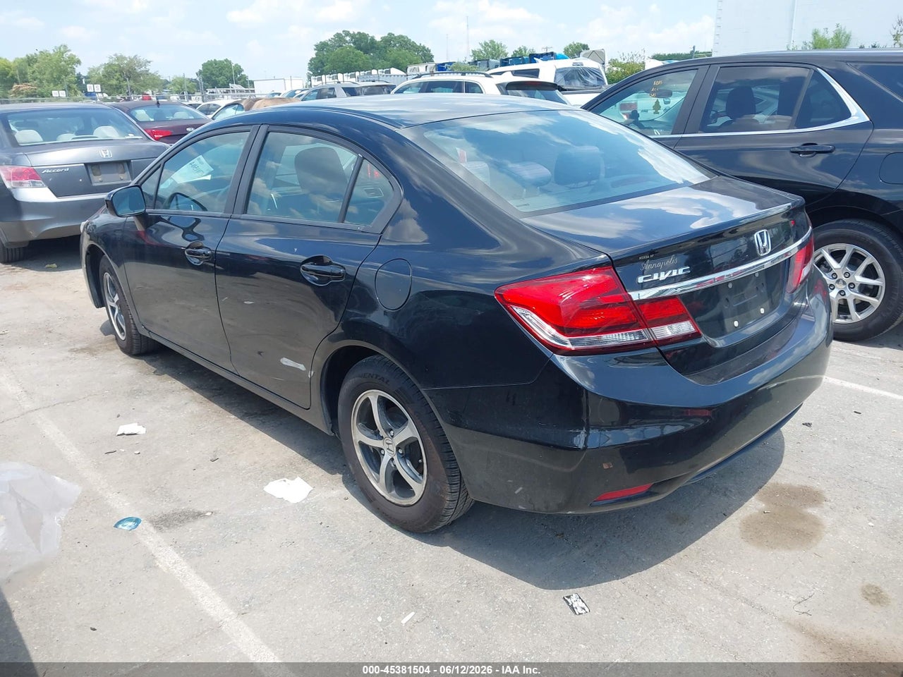 2015 HONDA CIVIC SE thumbnail 4