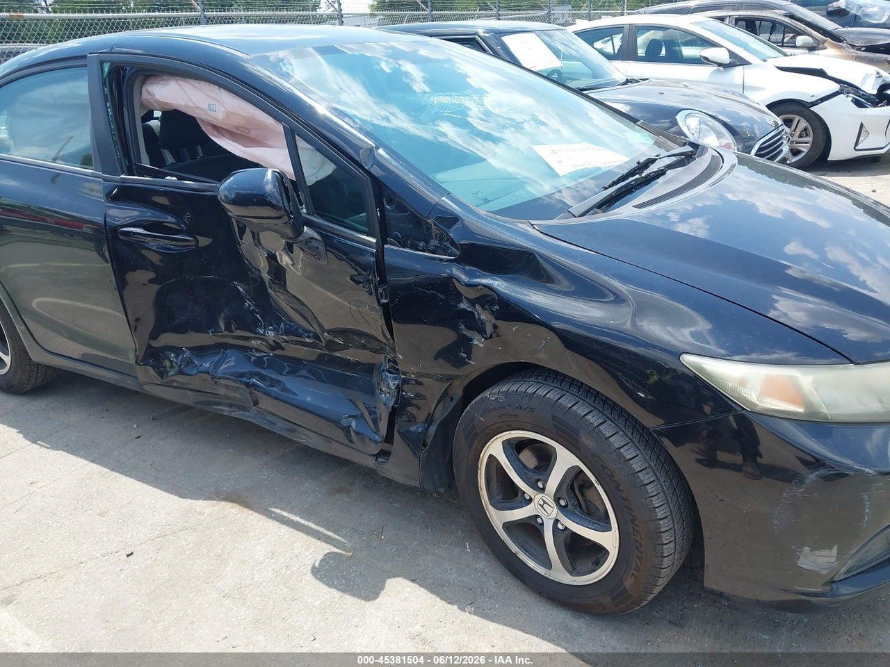 2015 HONDA CIVIC SE thumbnail 7