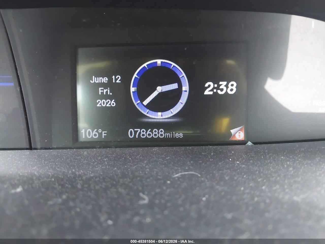 2015 HONDA CIVIC SE thumbnail 8