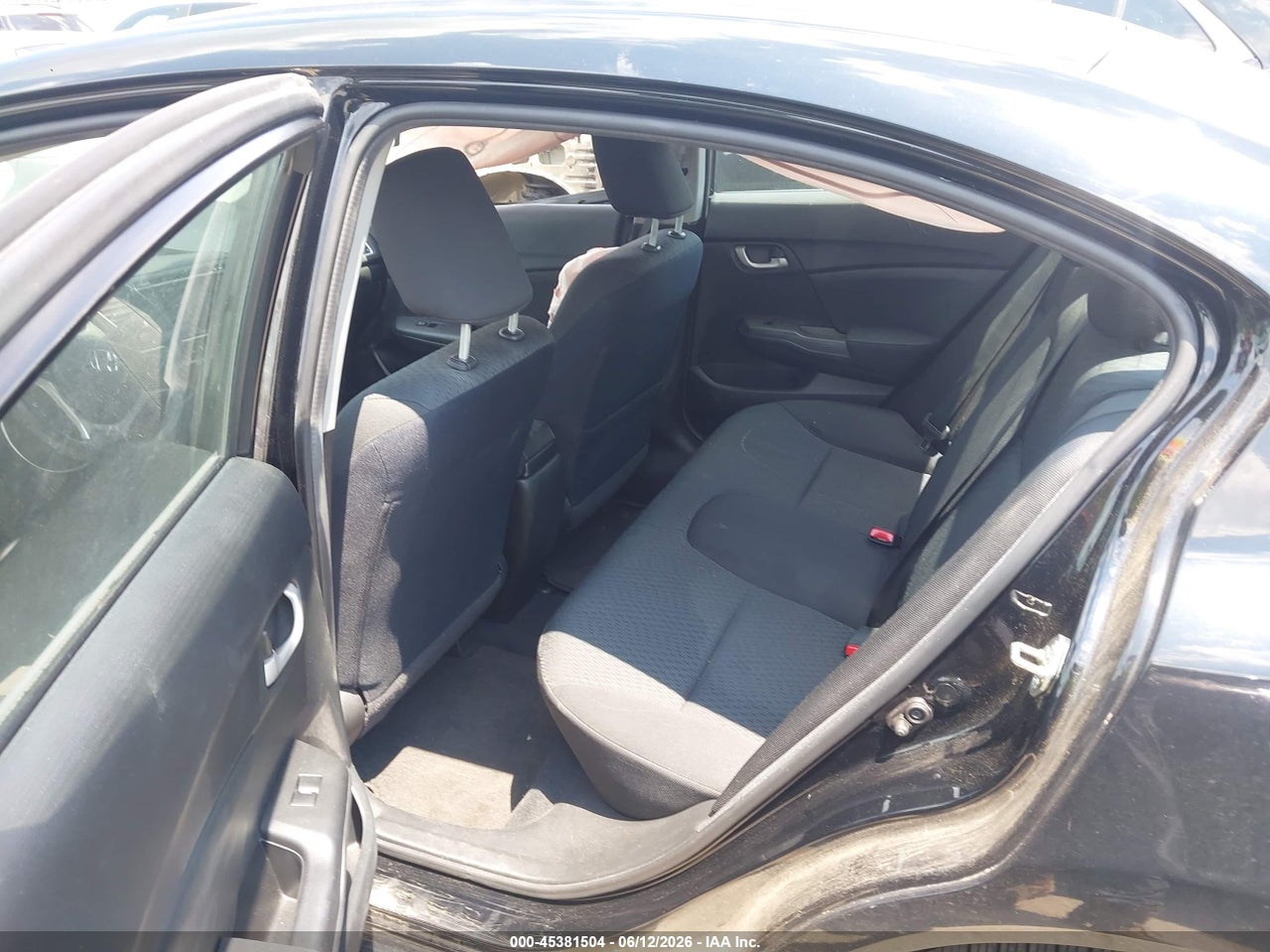 2015 HONDA CIVIC SE thumbnail 9