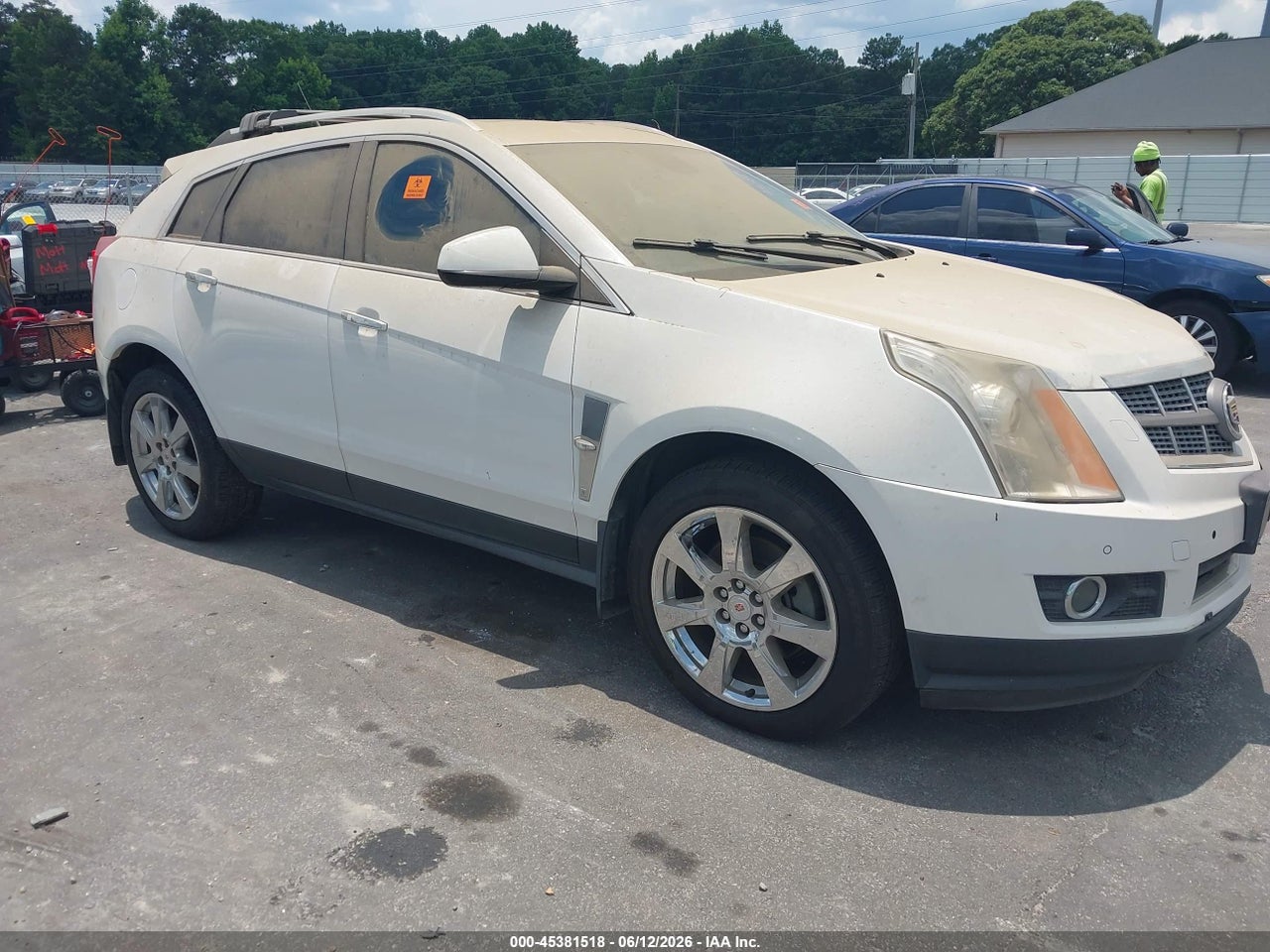 2012 CADILLAC SRX PERFORMANCE COLLECTION thumbnail 2