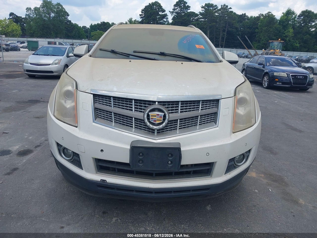 2012 CADILLAC SRX PERFORMANCE COLLECTION thumbnail 7