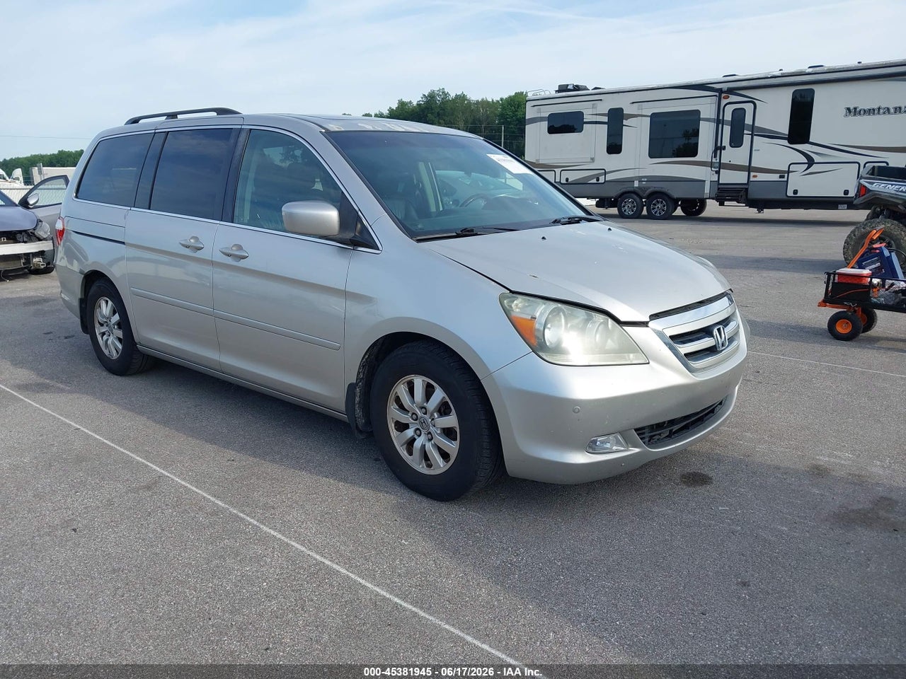 2007 HONDA ODYSSEY TOURING thumbnail 2