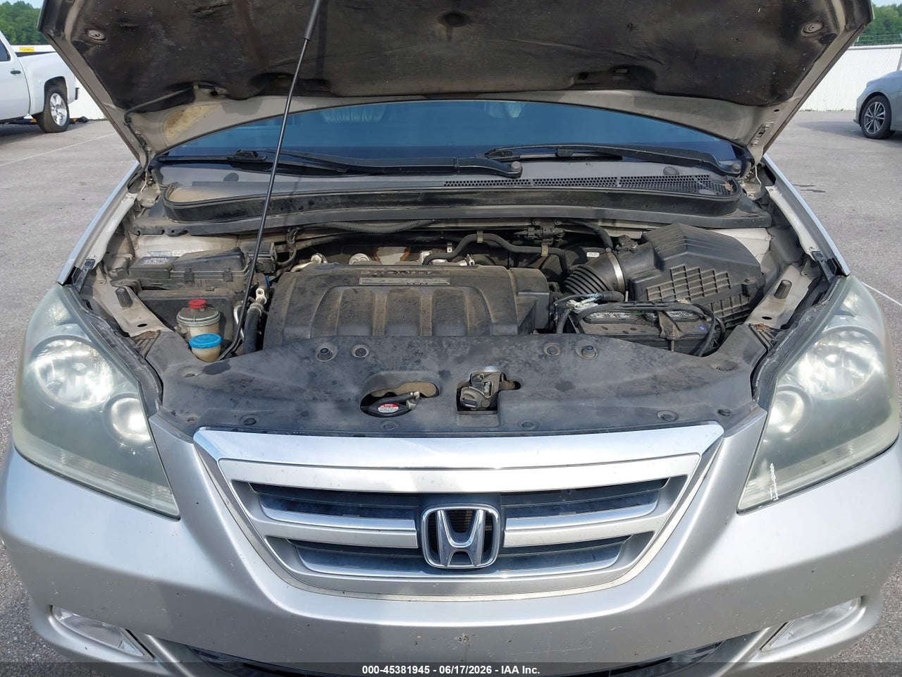 2007 HONDA ODYSSEY TOURING thumbnail 11